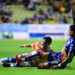 Correcaminos doblegó anoche 3-1 al Morelia en territorio purépecha y amanecería como líder