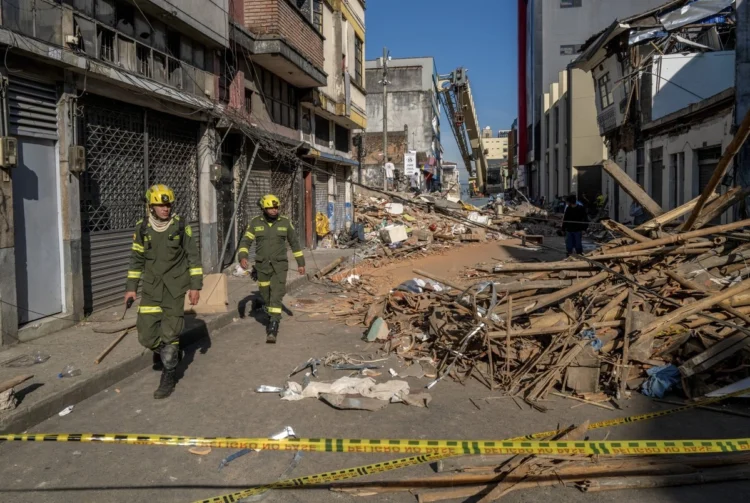 Confirma CSP muerte de 2 mexicanos en terremoto de Colombia; De la Espriella manipula número de decesos