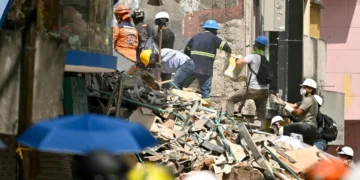 La SRE  informa  que dos mexicanos están desaparecidos en Colombia tras sismos del día 10