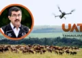 Con innovación tecnológica la UAT refuerza combate contra el gusano barrenador en Tamaulipas