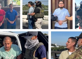 Estados Unidos entrega a México 10 fugitivos solicitados por varios delitos graves, incluida delincuencia organizada