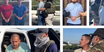 Estados Unidos entrega a México 10 fugitivos solicitados por varios delitos graves, incluida delincuencia organizada