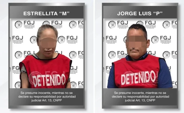 La Fiscalía de Tamaulipas ejecuta orden de aprehensión contra Estrellita ‘M’ en caso de deceso de Dafne Zapata