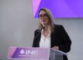 Consejera del INE defiende presupuesto para elección de 2027; pide equilibrio entre austeridad y certeza