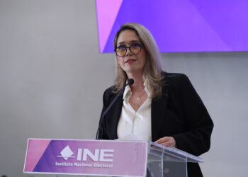 Consejera del INE defiende presupuesto para elección de 2027; pide equilibrio entre austeridad y certeza