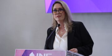 Consejera del INE defiende presupuesto para elección de 2027; pide equilibrio entre austeridad y certeza