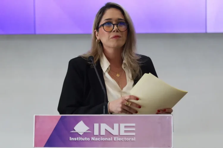 Exhorta INE a partidos a obrar con prudencia y a atemperar los ánimos en elección 2026-2027