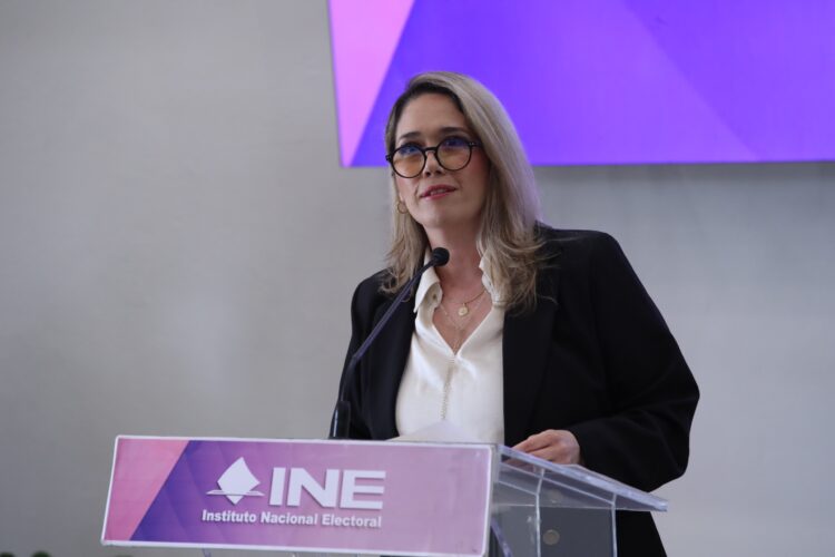 Consejera del INE defiende presupuesto para elección de 2027; pide equilibrio entre austeridad y certeza
