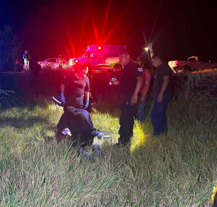 La GE atendió esta madrugada accidente con personas lesionadas en Gómez Farías