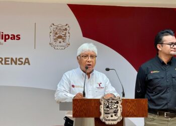 Asegura Rendón Mares que el gobierno de Tamaulipas mejora tiempos de atención en cortes eléctricos