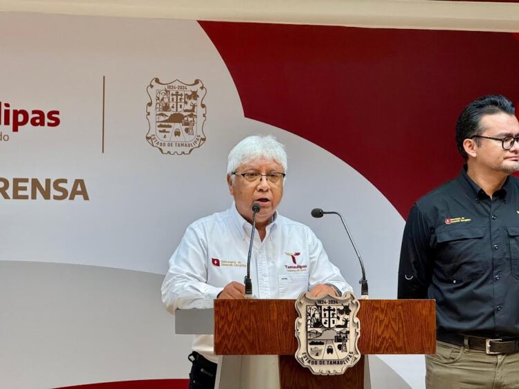 Asegura Rendón Mares que el gobierno de Tamaulipas mejora tiempos de atención en cortes eléctricos