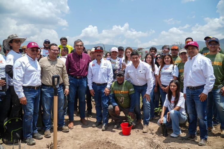 Se suma UAT a la Jornada Nacional de Reforestación 2026 En Tamaulipas
