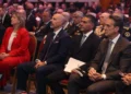 Harfuch calla bocas: ‘Fui a reunión de la DEA por mandato de CSP; los cargos son efímeros, la responsabilidad no’