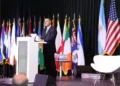 Argentina. ‘En México ninguna organización criminal es más fuerte que el Estado: Harfuch en evento de la DEA