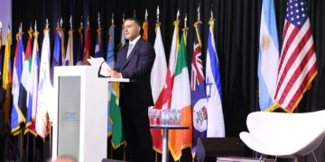 Argentina. ‘En México ninguna organización criminal es más fuerte que el Estado: Harfuch en evento de la DEA