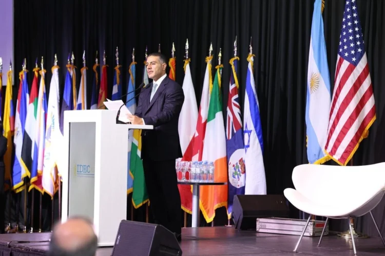 Argentina. ‘En México ninguna organización criminal es más fuerte que el Estado: Harfuch en evento de la DEA