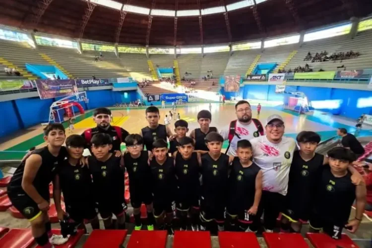 Equipo infantil de Tijuana queda varado en Colombia tras terremoto
