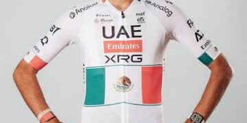 Isaac del Toro liderará al UAE en el Tour de Alemania 2026 