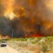 En horas, un incendio arrasa con unas mil hectáreas  de pastizal en área de Jiménez; no hay daños a la población