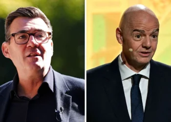 El primer ministro de Gran Bretaña advierte que Gianni Infantino no es el indicado para dirigir la FIFA