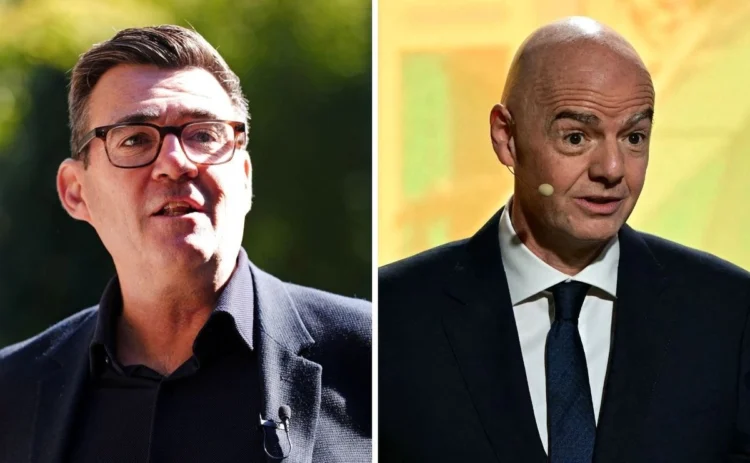 El primer ministro de Gran Bretaña advierte que Gianni Infantino no es el indicado para dirigir la FIFA