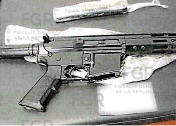 La FGR obtiene vinculación a proceso contra 2 individuos detenidos con armas y droga en Victoria