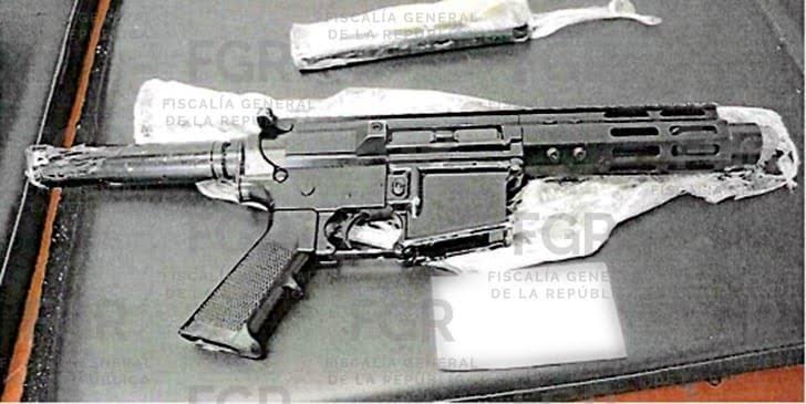 La FGR obtiene vinculación a proceso contra 2 individuos detenidos con armas y droga en Victoria
