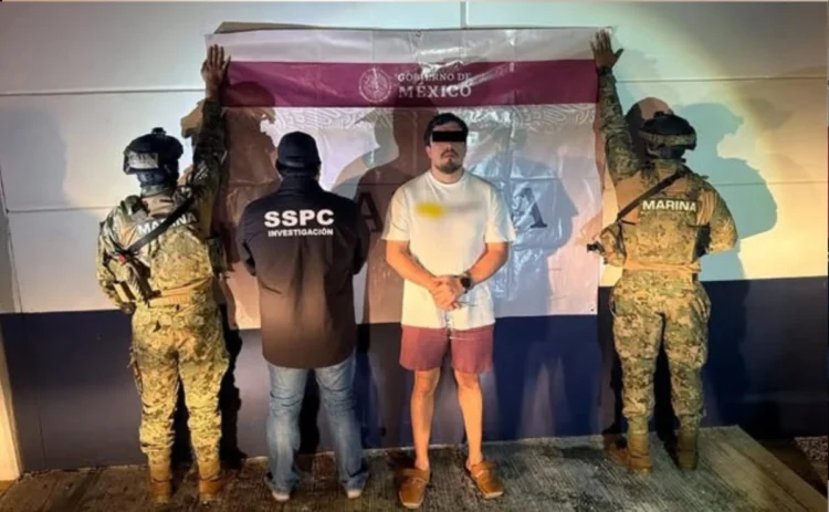 Juez de control vincula a proceso a ‘El Kado’, presunto integrante del Cártel de los Arellano Félix