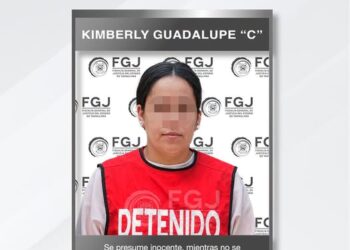 En colaboración con Edomex la Fiscalía de Tamaulipas aprehende a mujer en Victoria por presunta extorsión