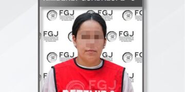 En colaboración con Edomex la Fiscalía de Tamaulipas aprehende a mujer en Victoria por presunta extorsión
