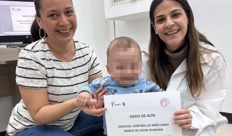 Promueve Secretaría de Salud la Semana Mundial de la Lactancia Materna 2026
