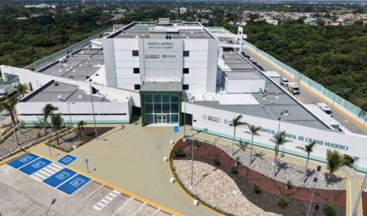 Inaugura Claudia Sheinbaum Hospital General de Ciudad Madero; brindará atención médica a más de 538 mil personas