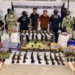 El Gabinete de Seguridad captura con arsenal a 2 presuntos miembros del cártel de Sinaloa en Mazatlán