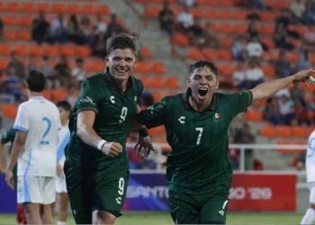 La Sub-23 de México golea a Guatemala 4-1 y avanza semifinales de Santo Domingo 2026