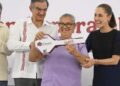 Con entrega de viviendas se hace justicia a quienes menos tienen: CSP; estará en Victoria, Tampico y Madero