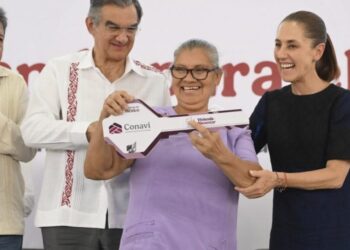 Con entrega de viviendas se hace justicia a quienes menos tienen: CSP; estará en Victoria, Tampico y Madero