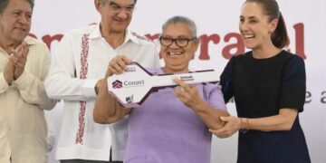 Con entrega de viviendas se hace justicia a quienes menos tienen: CSP; estará en Victoria, Tampico y Madero