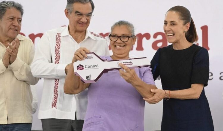Con entrega de viviendas se hace justicia a quienes menos tienen: CSP; estará en Victoria, Tampico y Madero