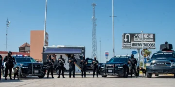 Operativo de Fuerza Civil deja 5 abatidos y 4 detenidos en Anáhuac y Lampazos, NL