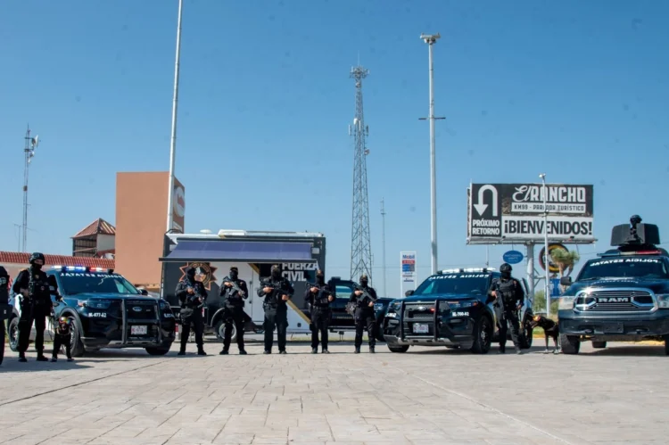 Operativo de Fuerza Civil deja 5 abatidos y 4 detenidos en Anáhuac y Lampazos, NL