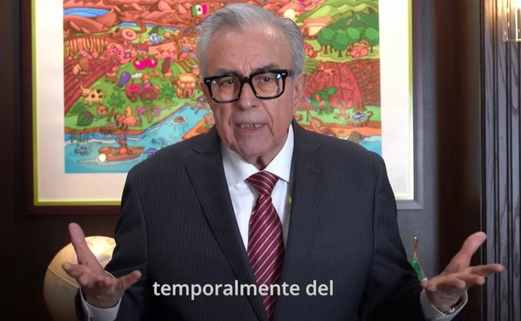 Rubén Rocha Moya sorprende con su reincorporación a la gubernatura de Sinaloa concluida su licencia temporal