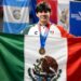 Estudiante de la UAT conquista el oro en esgrima en Santo Domingo 2026
