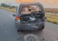 Choque múltiple deja hace unas horas saldo preliminar de 14 lesionados en tramo Tula-SLP