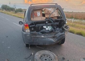 Choque múltiple deja hace unas horas saldo preliminar de 14 lesionados en tramo Tula-SLP
