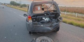 Choque múltiple deja hace unas horas saldo preliminar de 14 lesionados en tramo Tula-SLP