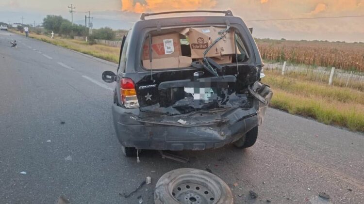 Choque múltiple deja hace unas horas saldo preliminar de 14 lesionados en tramo Tula-SLP