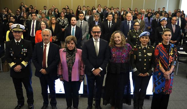 México presenta segundo Plan Nacional de Acción sobre Mujeres, Paz y Seguridad ante la ONU