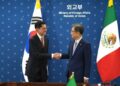 Concluye gira del secretario Velasco por Corea y fortalecen cooperación bilateral