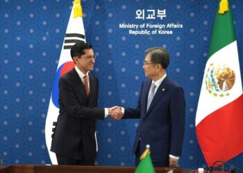 Concluye gira del secretario Velasco por Corea y fortalecen cooperación bilateral