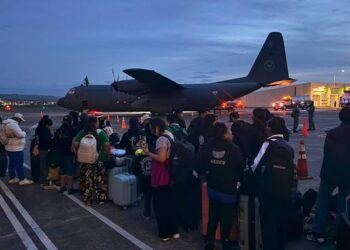 Gobierno de México repatría a 36 connacionales afectados por el sismo en Colombia